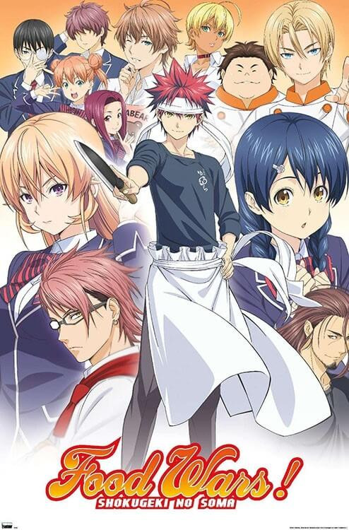 Food Wars!: Shokugeki no Soma