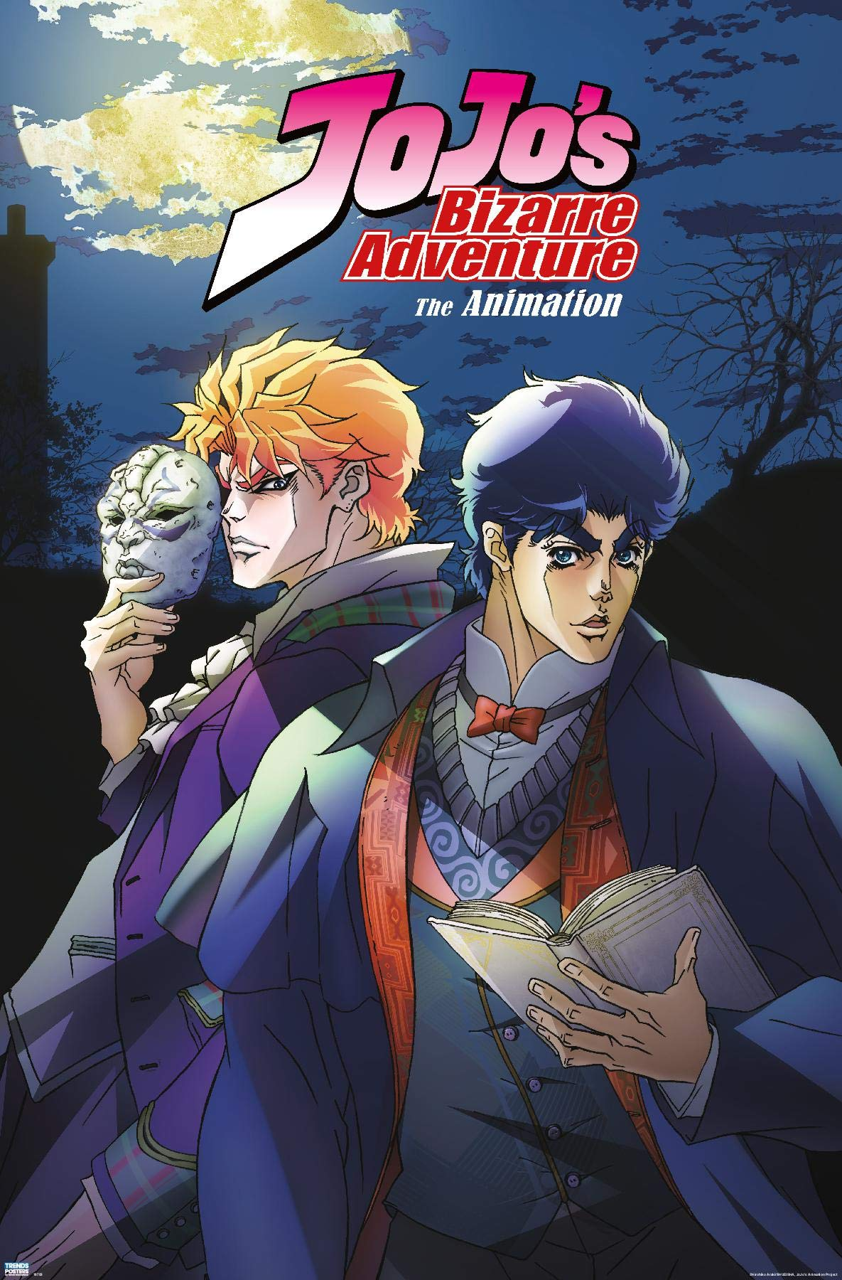 JoJo's Bizarre Adventure The Animation