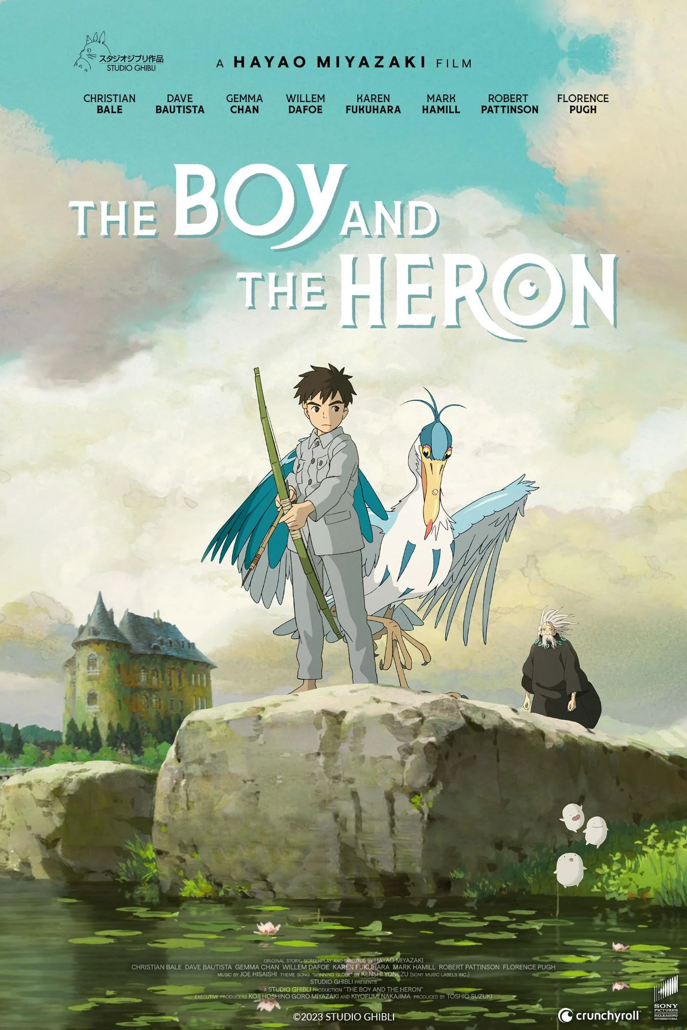 The Boy and the Heron