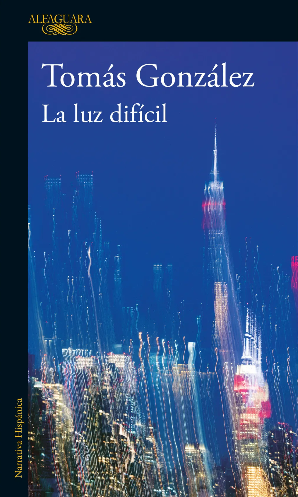 La luz difícil cover